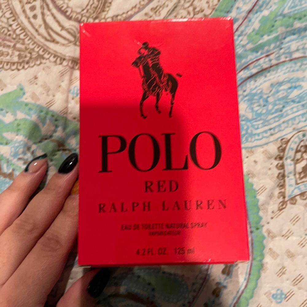 Polo red cologne